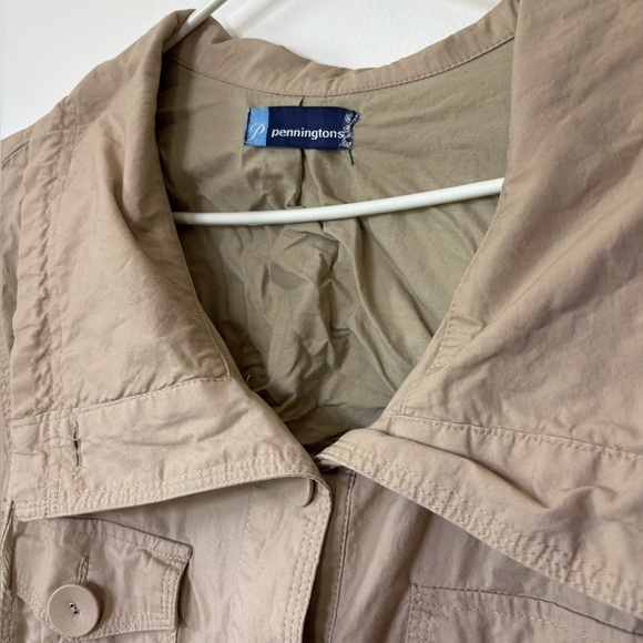 🎉4/30$🎉 Pennington Tan Oversized Jacket - Size X - Picture 2 of 5
